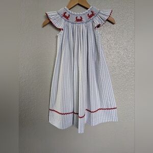 Shrimp and Grits girl dress 6